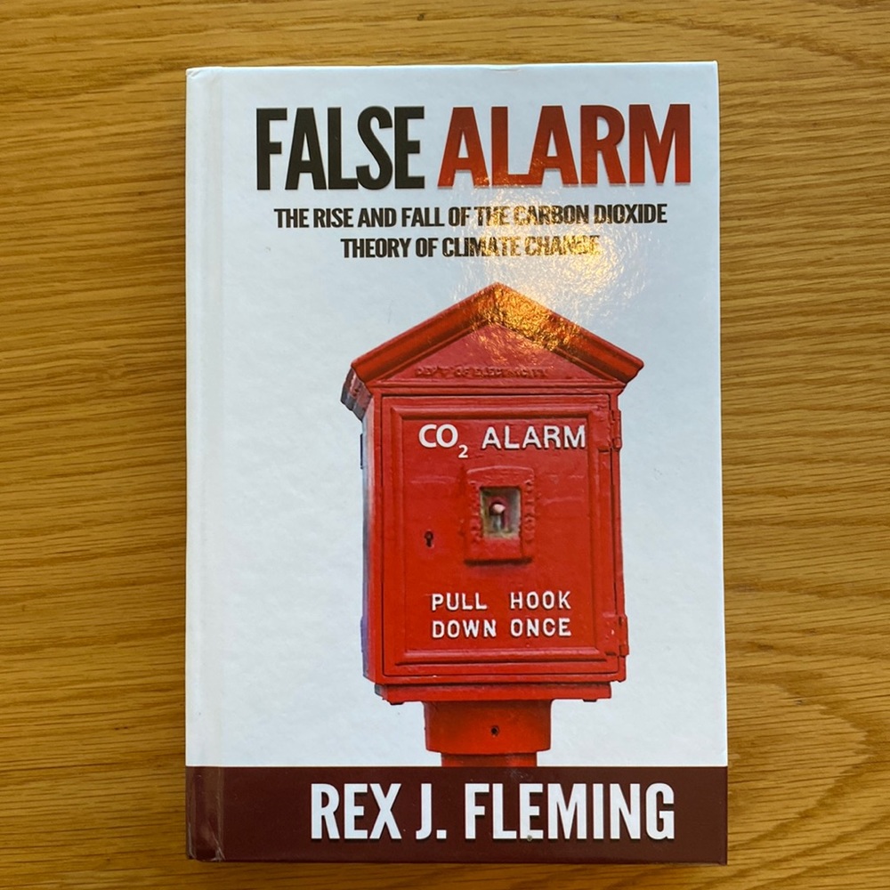 FALSE ALARM Hardcover Book by Rex J. Fleming